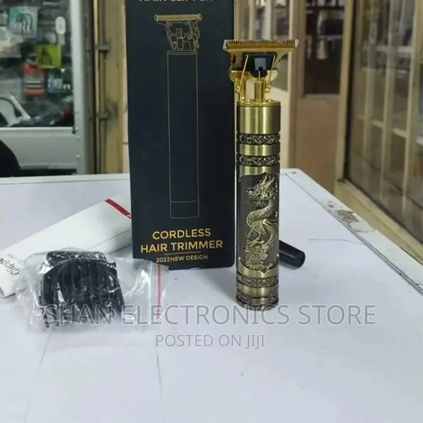 Vintage T9 Cordless Hair Trimmer-Ultra-Modern