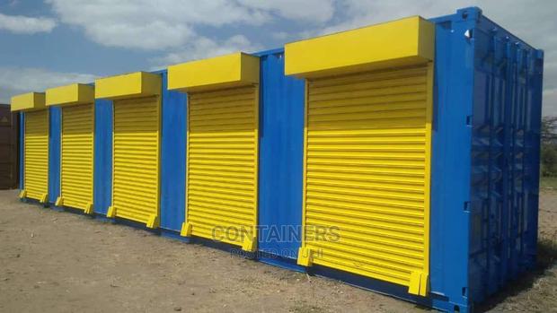 Best Shipping Container Fabricators-40ft Stalls - main view