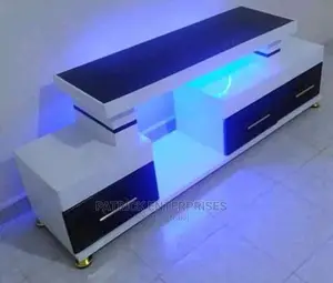 Morden TV Stands With LED Lights