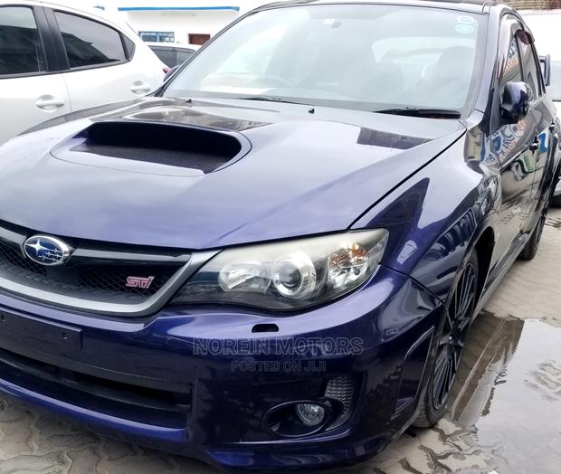 Subaru Legacy 2014 Blue - thumbnail 3