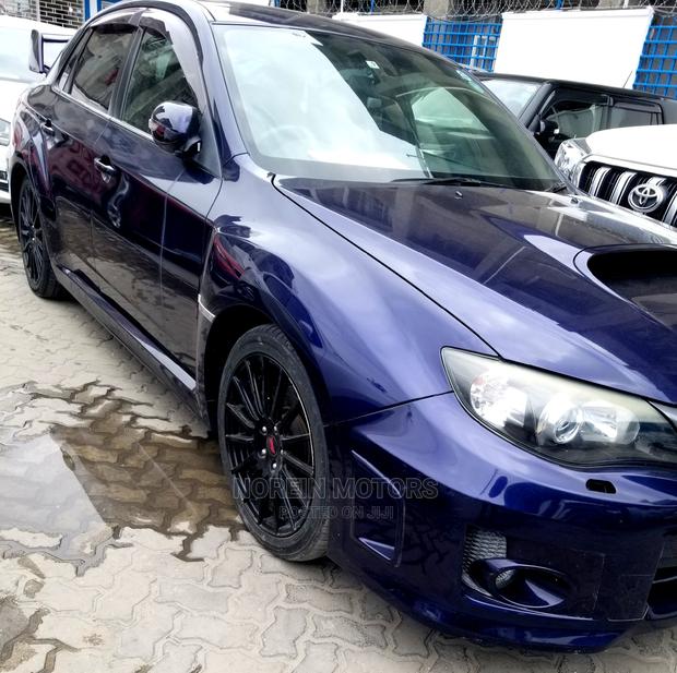 Subaru Legacy 2014 Blue - thumbnail 2
