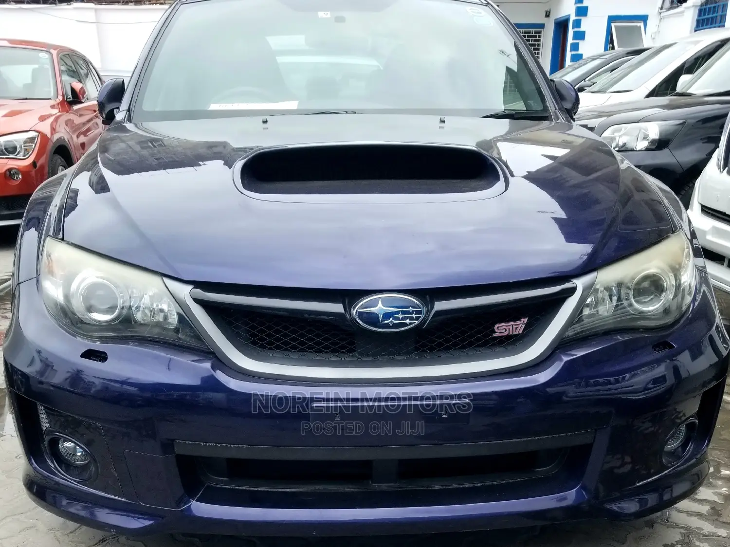 Subaru Legacy 2014 Blue