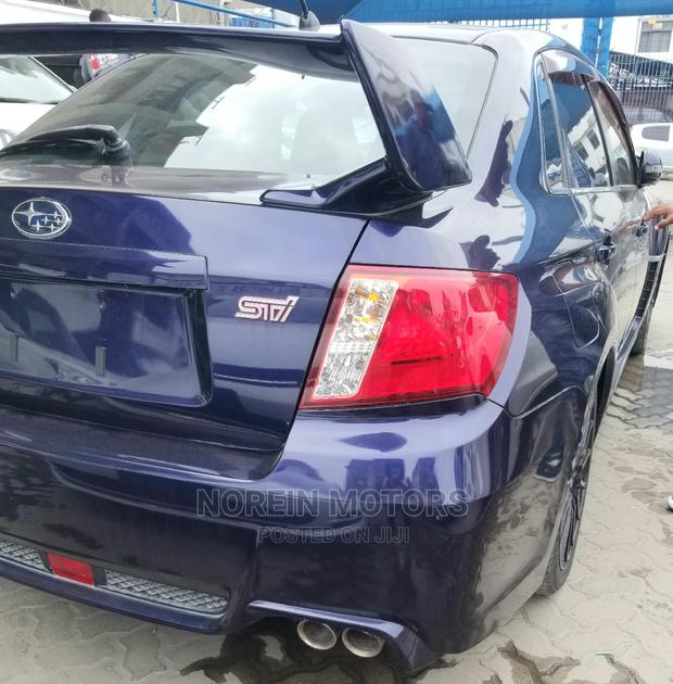 Subaru Legacy 2014 Blue - thumbnail 5