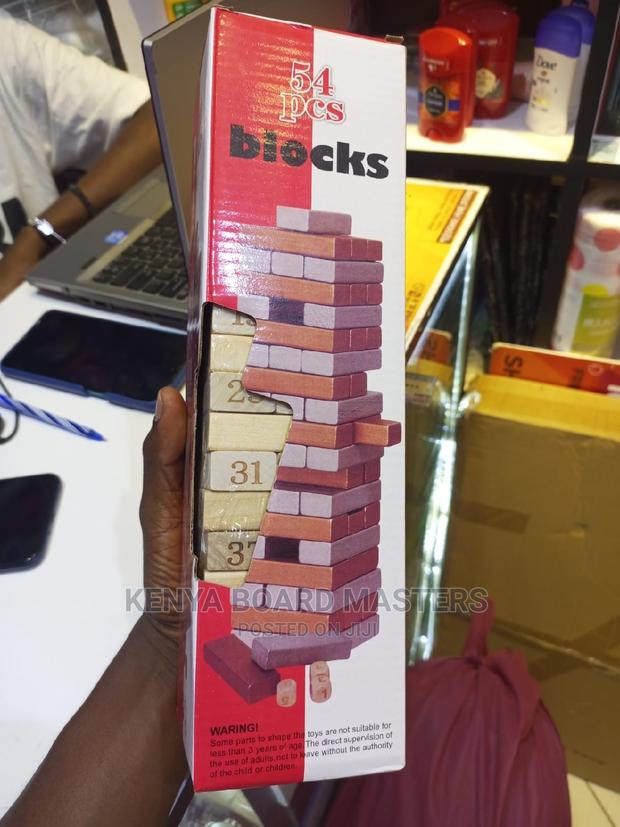 54 Pieces Jenga Game ,54 Pieces Jenga Game,Jenga Game - main view