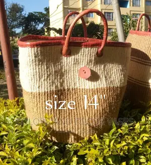 Leathered Baskets
