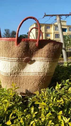 Leathered Baskets