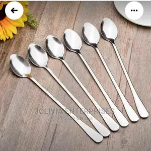 Long Tea Spoons Set