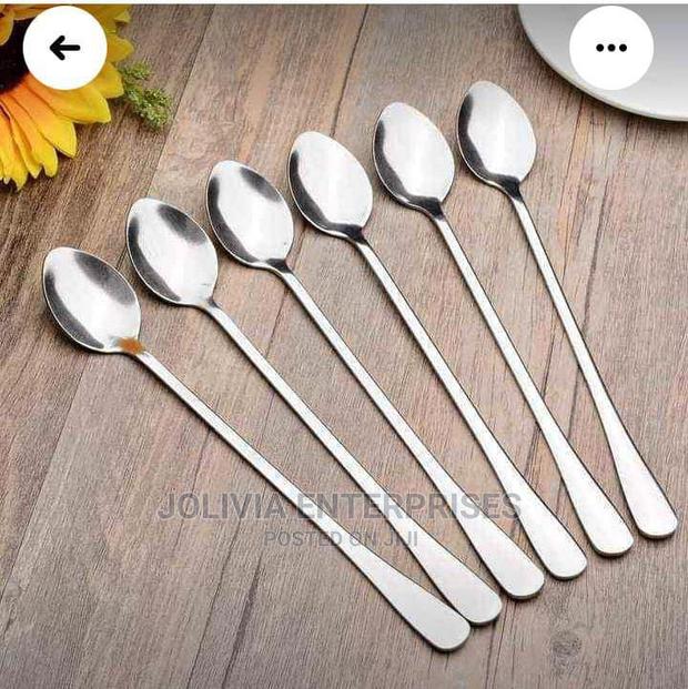 Long Tea Spoons Set