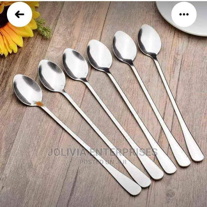 Long Tea Spoons Set