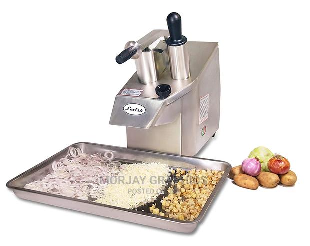 Commercial Vegetable Cutter - main view