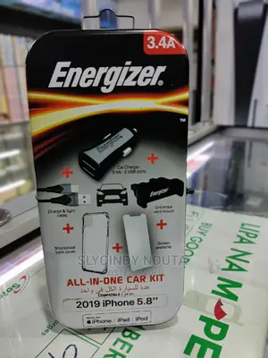 Energizer All in One Car Kit 2019 iPhone 5.8"