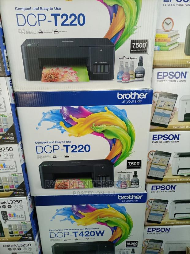 Brother Printer T220 - main view