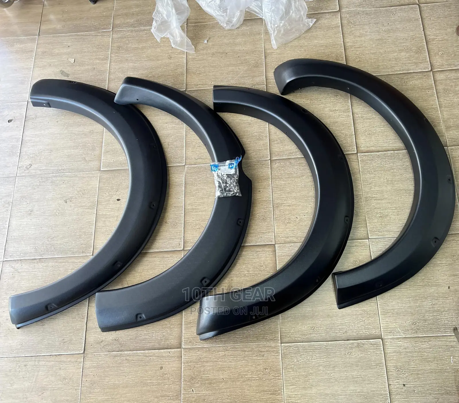 Mitsubishi Triton Fender Flares L200 Wheel Arches