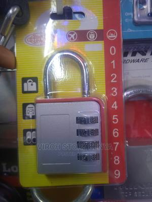 4 Digits Keyless Password Padlock/Combination Lock - thumbnail 2
