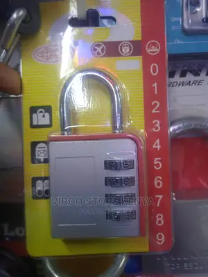 4 Digits Keyless Password Padlock/Combination Lock