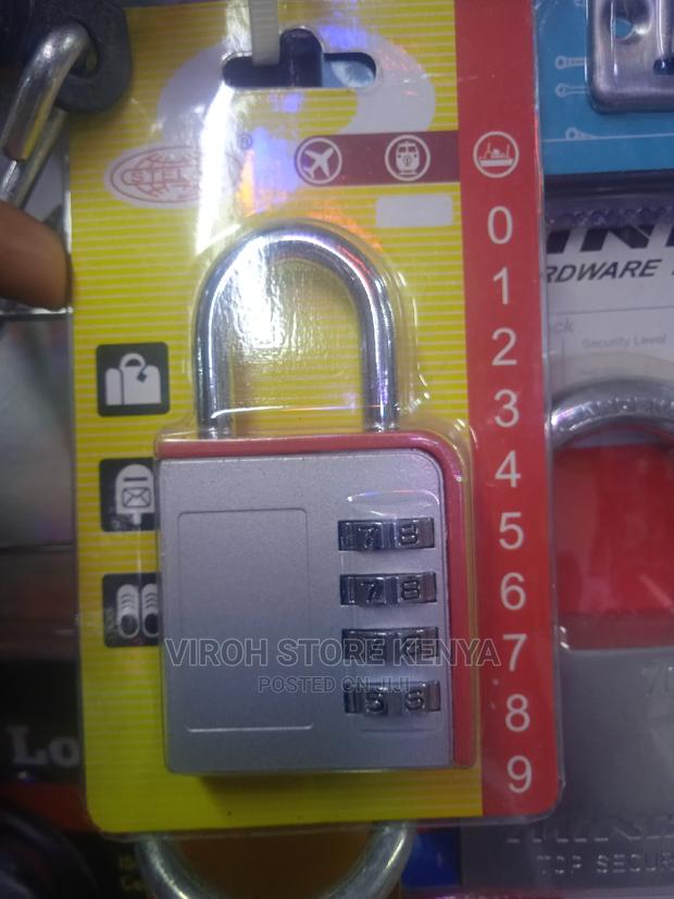 4 Digits Keyless Password Padlock/Combination Lock - main view