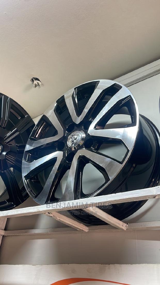 Alloy Rims Sizes 20 Inch for Landcruiser V8 Set.