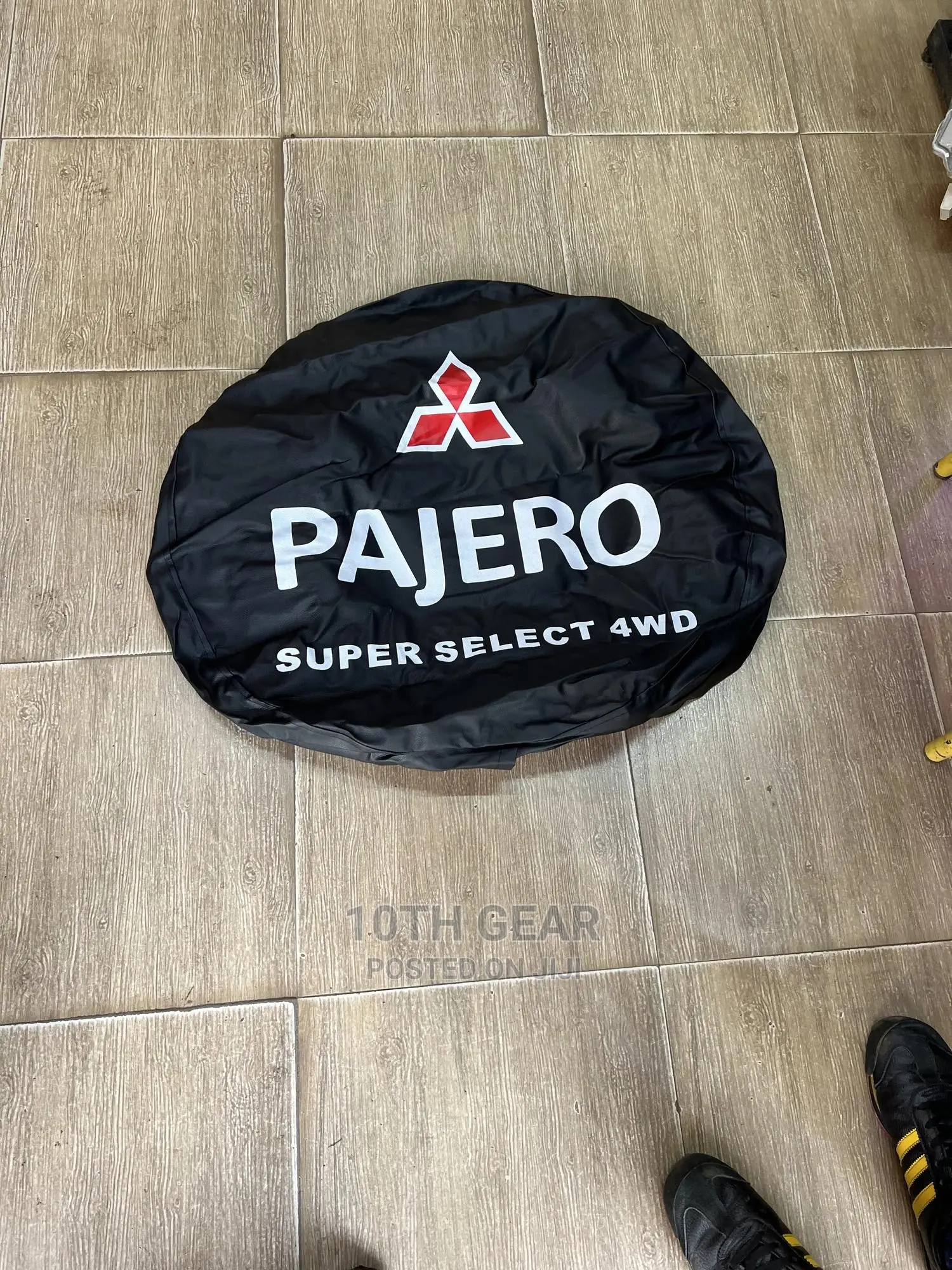 Pajero Spare Tyre Cover