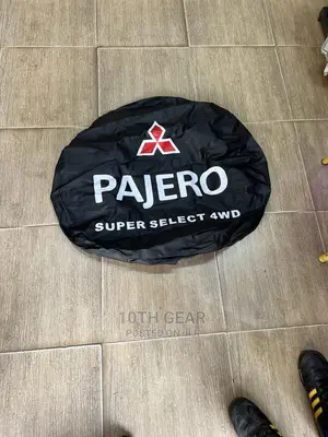 Pajero Spare Tyre Cover