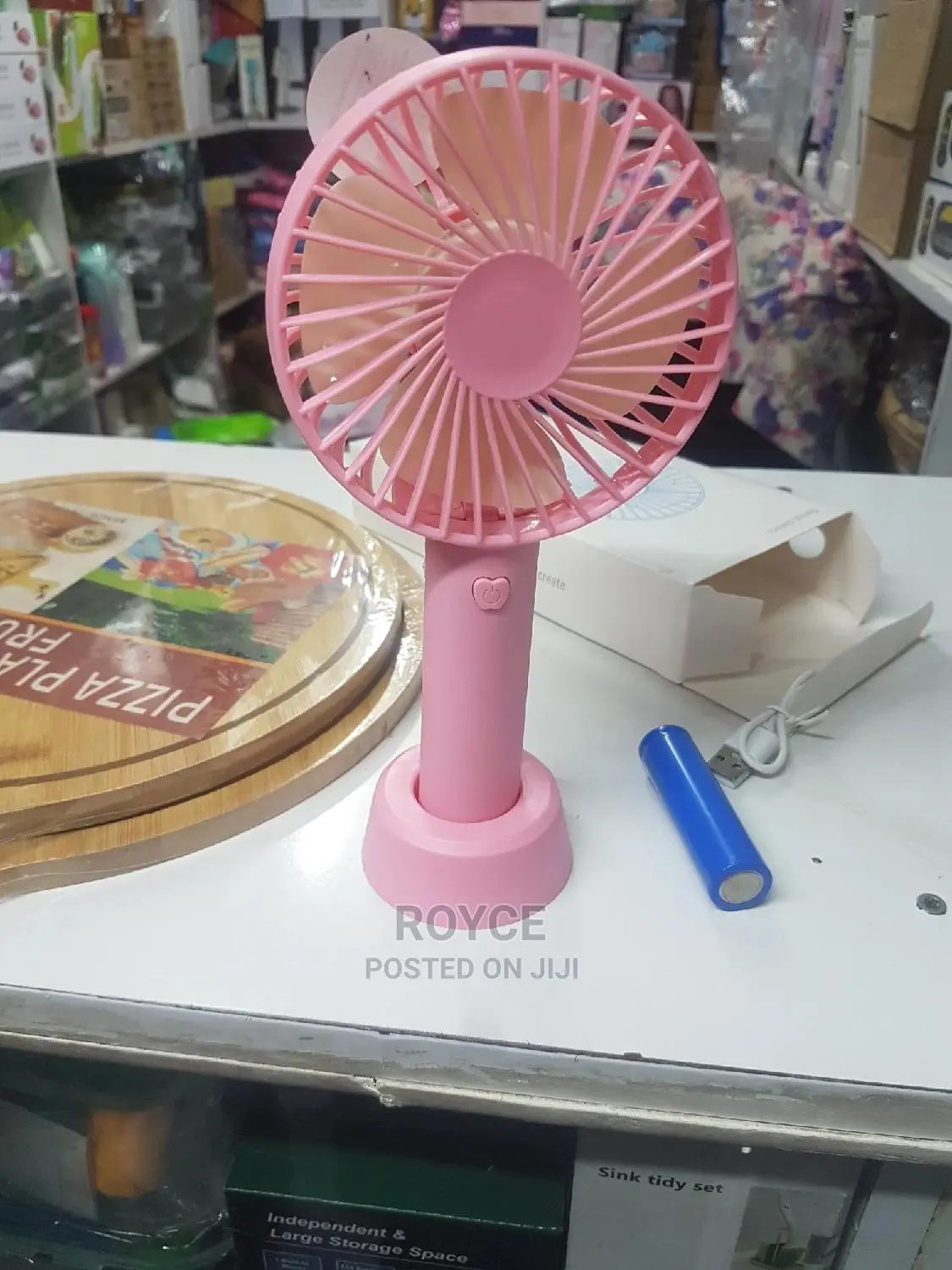 Mini USB Portable Fan