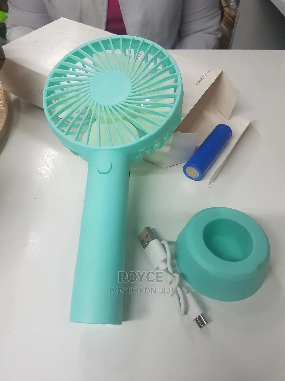 Mini USB Portable Fan