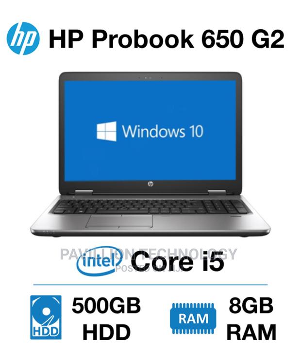 Laptop HP 650 G2 256GB Intel Core I5 SSD 256GB - thumbnail 4