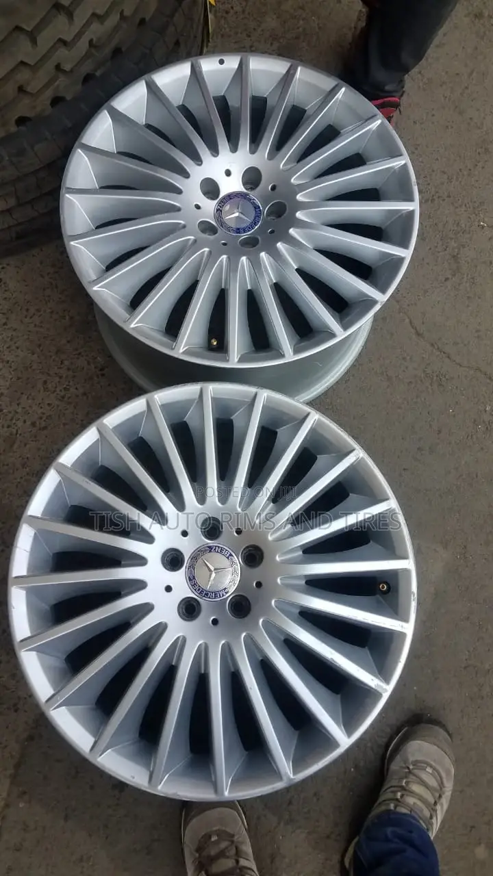 Original Mercedes Benz 19 Inch Rim