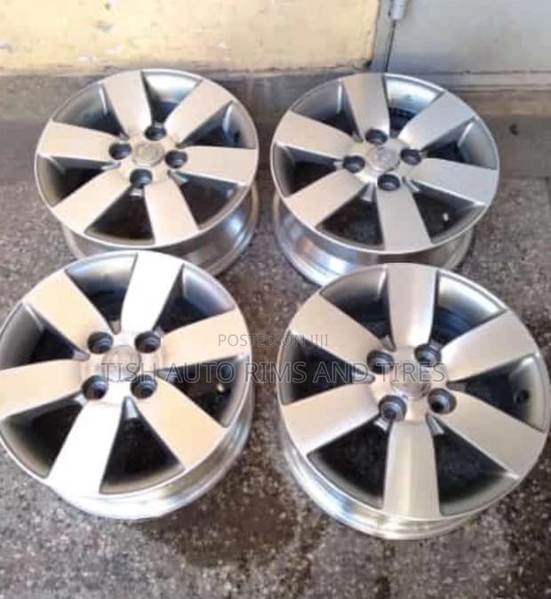 Original 15 Inch Toyota Rims