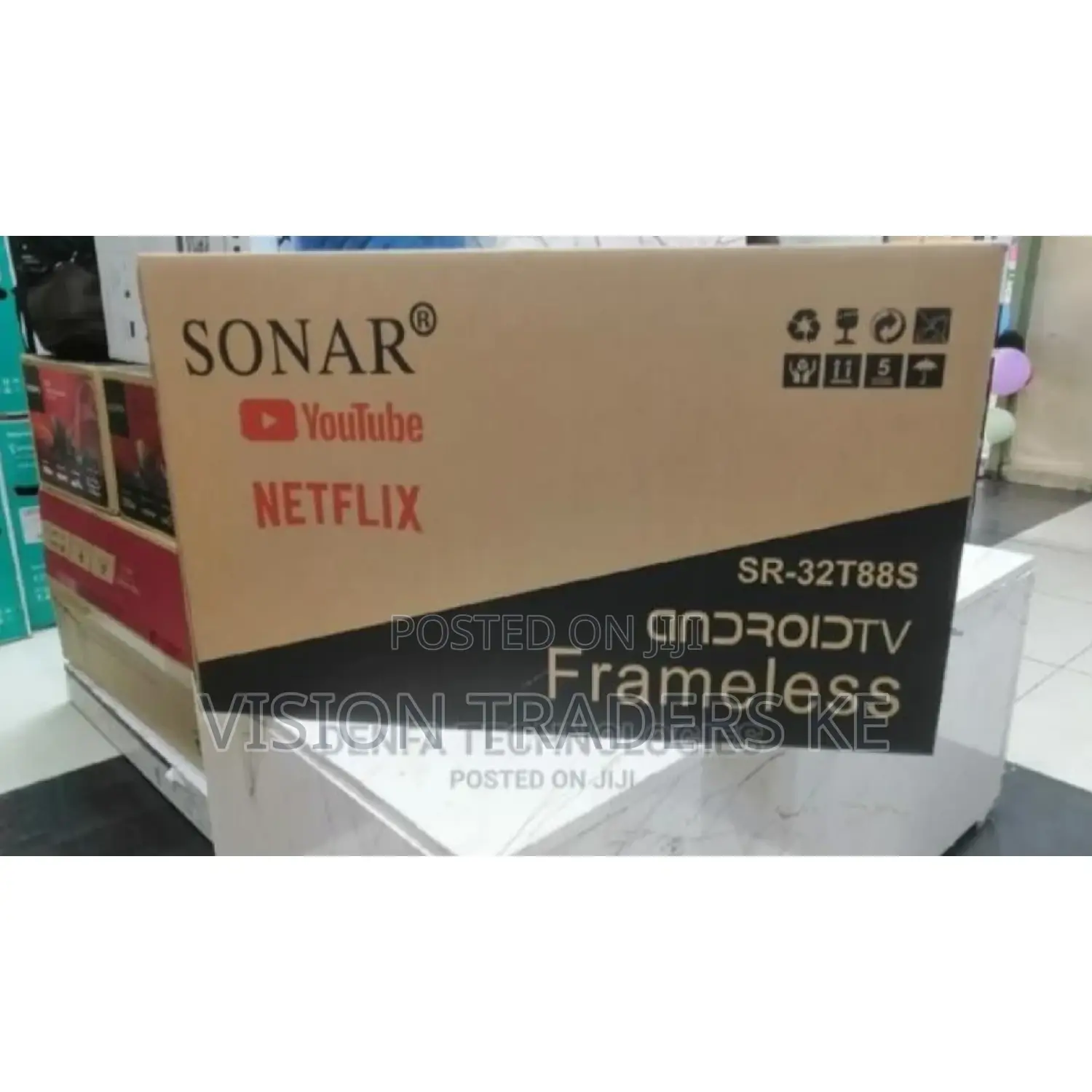 Full Hd Sonar 32 Inches Smart Tv