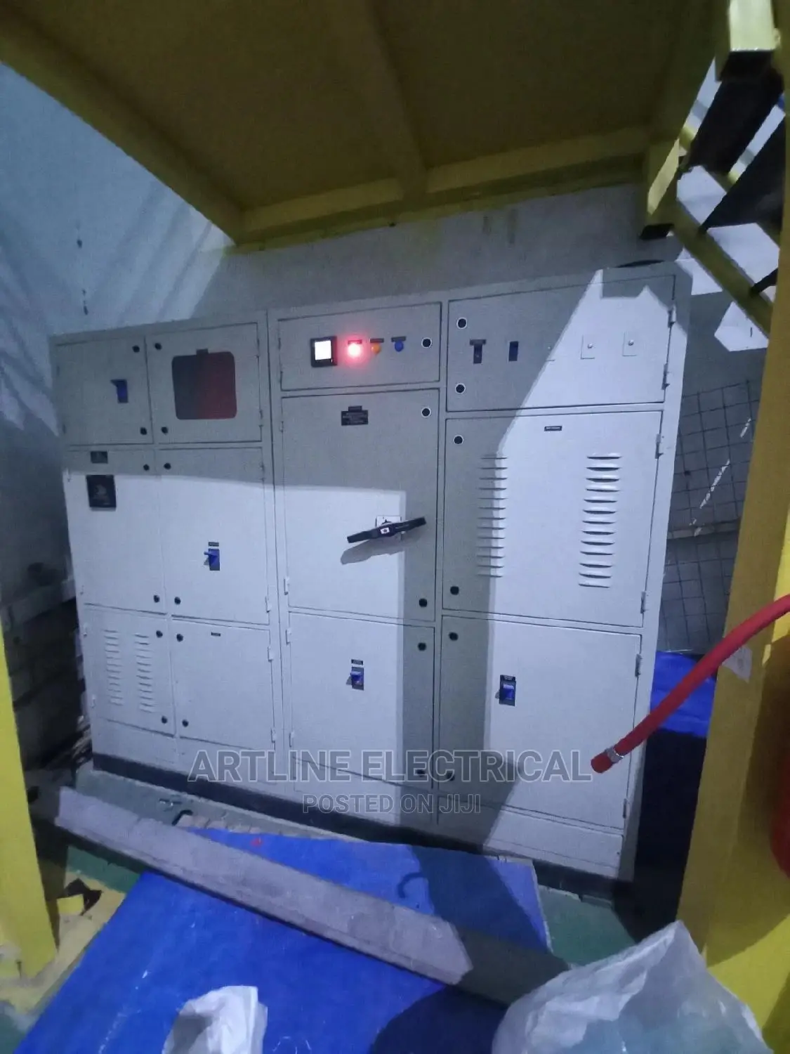 Lv Board With Power Factor Controller