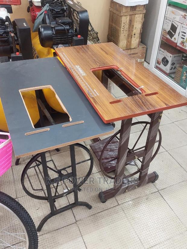 Sewing Table and Stands - main view