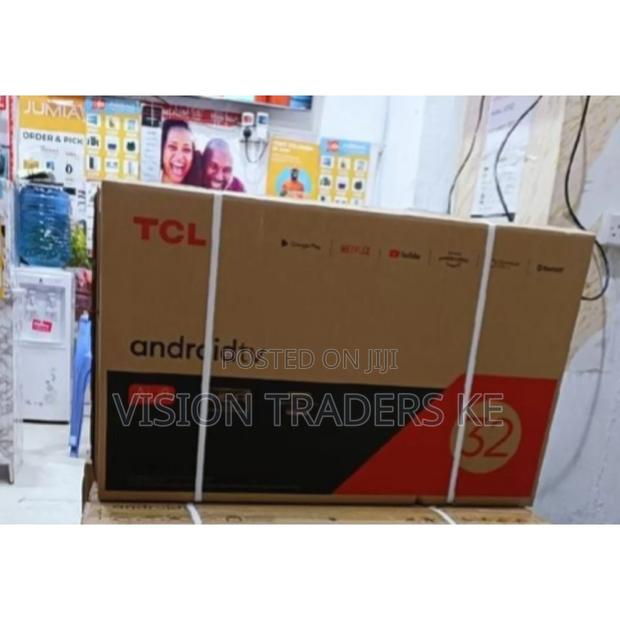 TCL 32 Inches Smart Android Frameless Tv - thumbnail 2