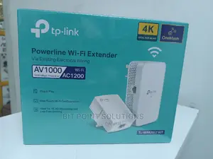 Tplink Av1000 Extender Ac1200 Powerline