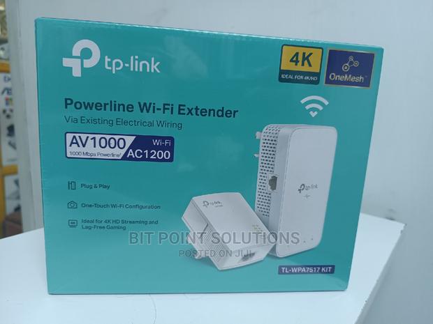 Tplink Av1000 Extender Ac1200 Powerline - main view