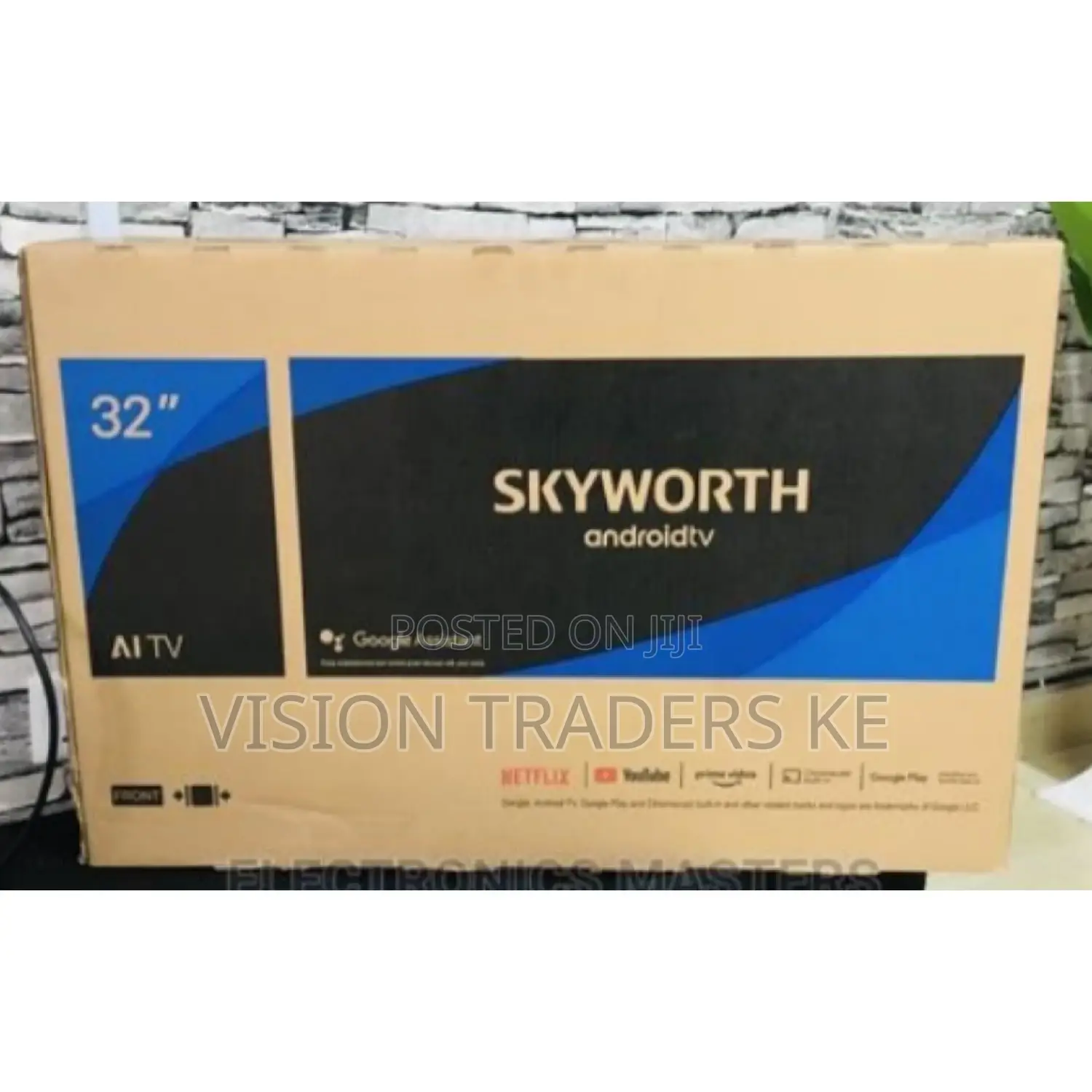 Sky Worth 32 Inches Smart Android Tv With Decoder