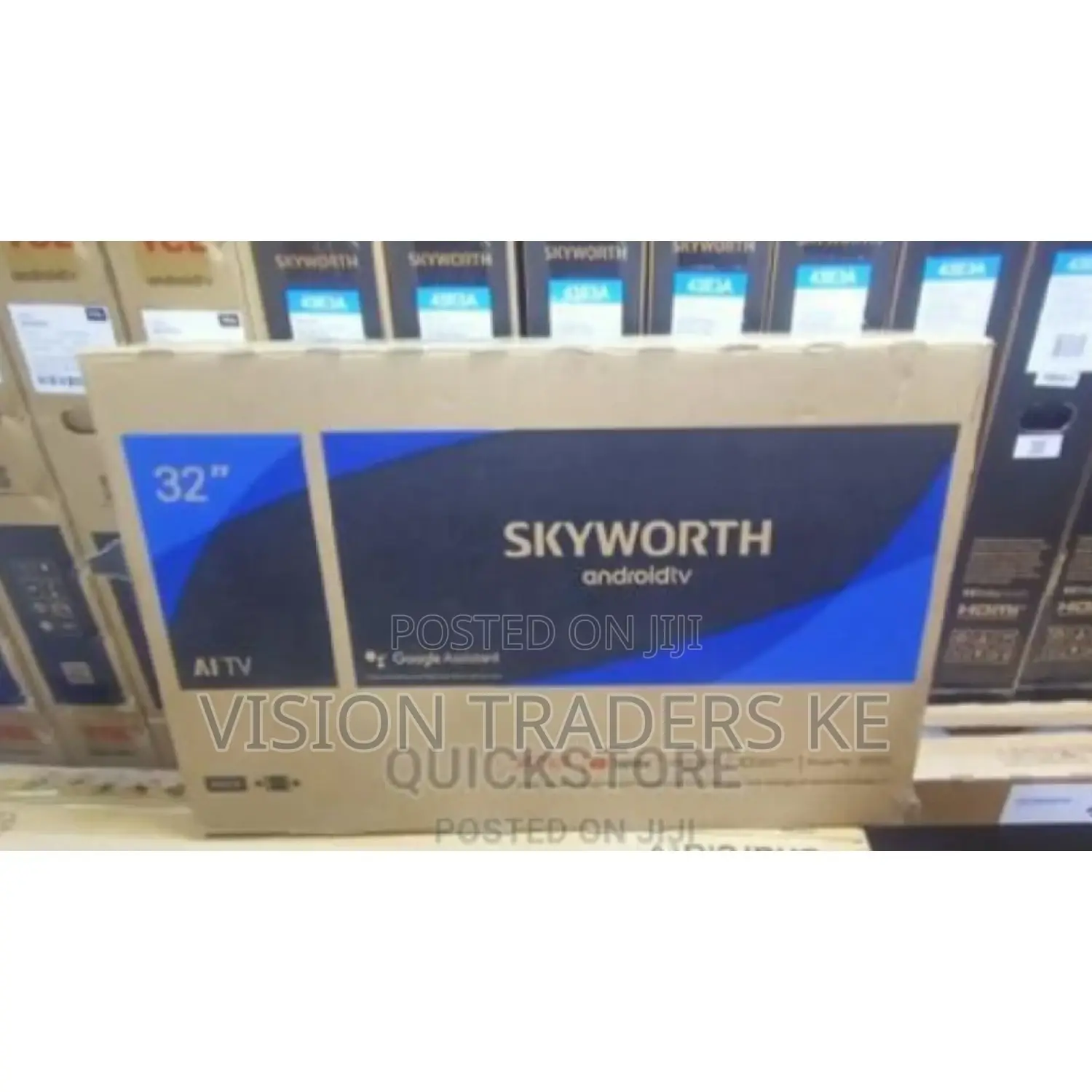 Sky Worth 32 Inches Smart Android Tv With Decoder
