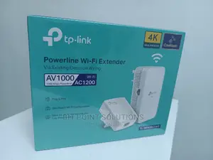Tplink Av1000 Powerline Wifi Ac1200 Extender