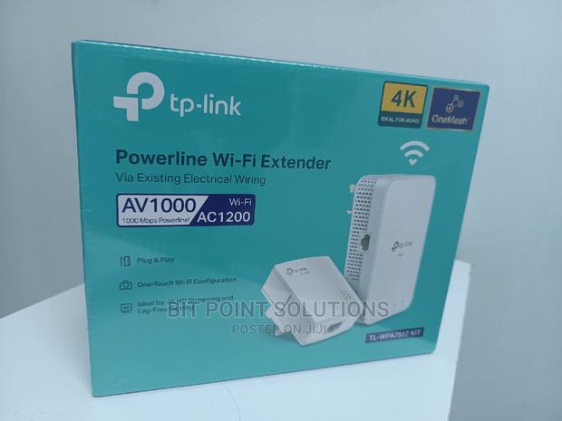Tplink Av1000 Powerline Wifi Ac1200 Extender - main view