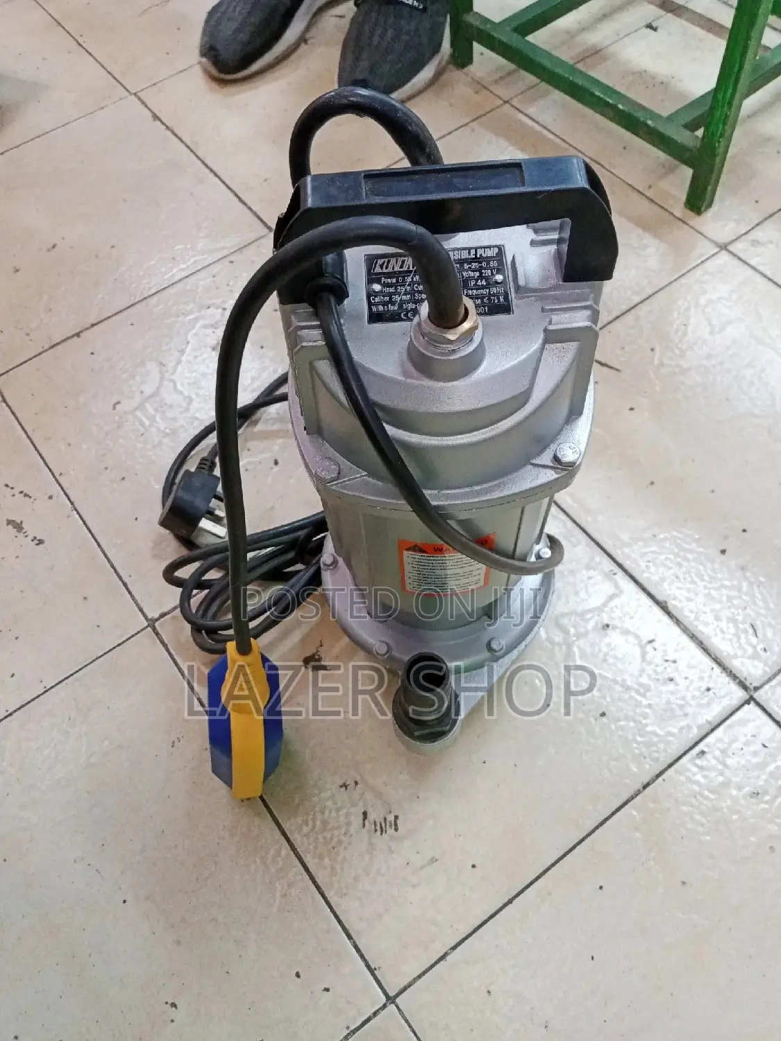 0.5 Submersible Pump