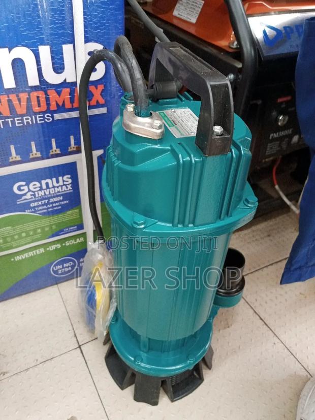 2hp Submersible Pump - main view