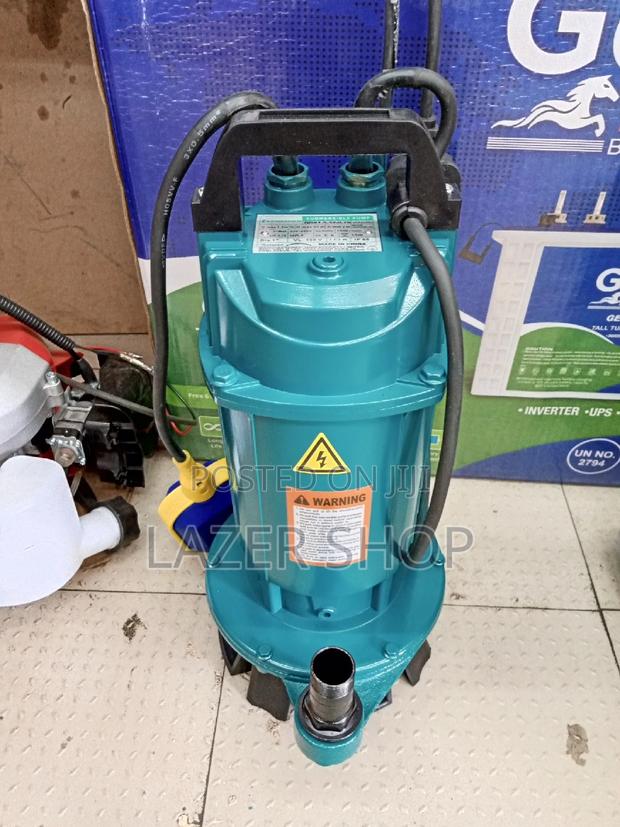 2hp Submersible Pump - thumbnail 3