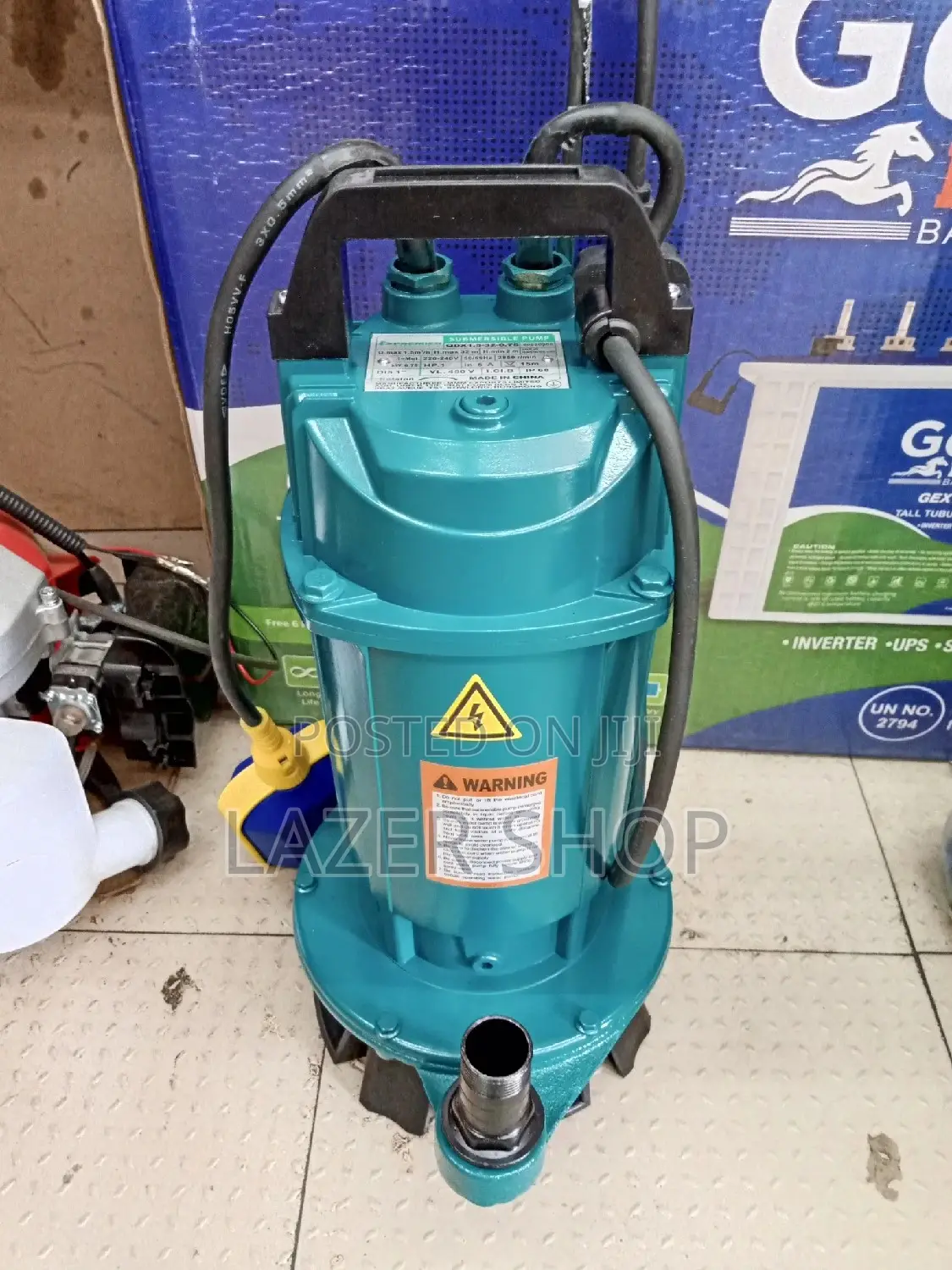 Premier Submersible Pump 0.5