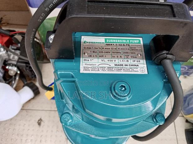 Premier Submersible Pump 0.5 - thumbnail 4