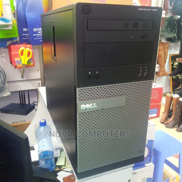 New Desktop Computer Dell OptiPlex 390 4GB Intel Core I3 HDD 500GB - main view