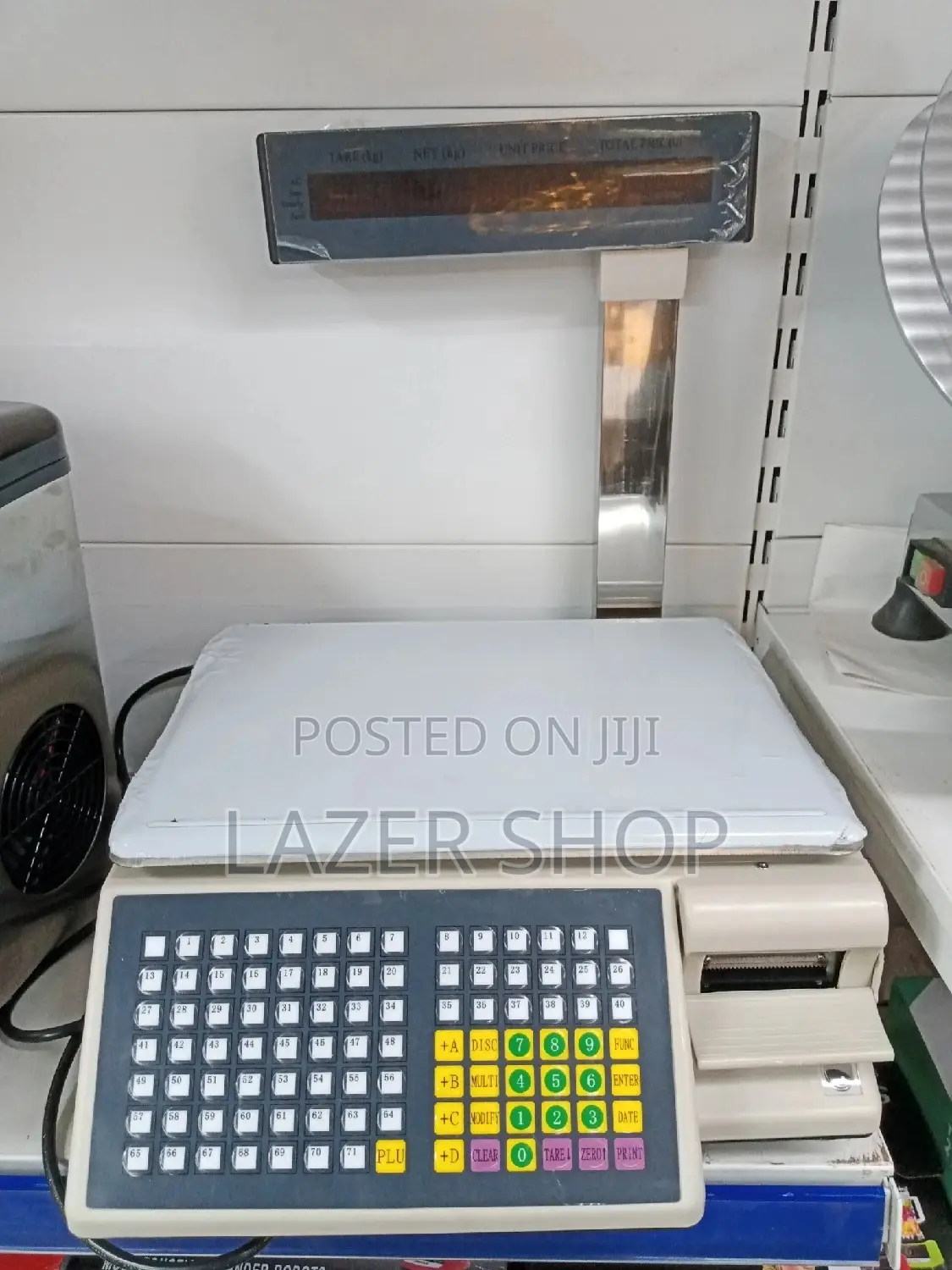 Reciept Weighing Scale