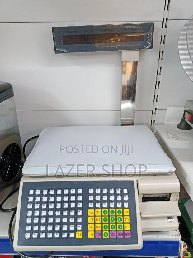 Reciept Weighing Scale - main view