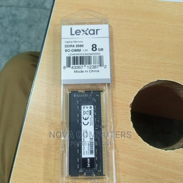 Lexar Ddr4 8gb Laptop Memory 2666 - main view