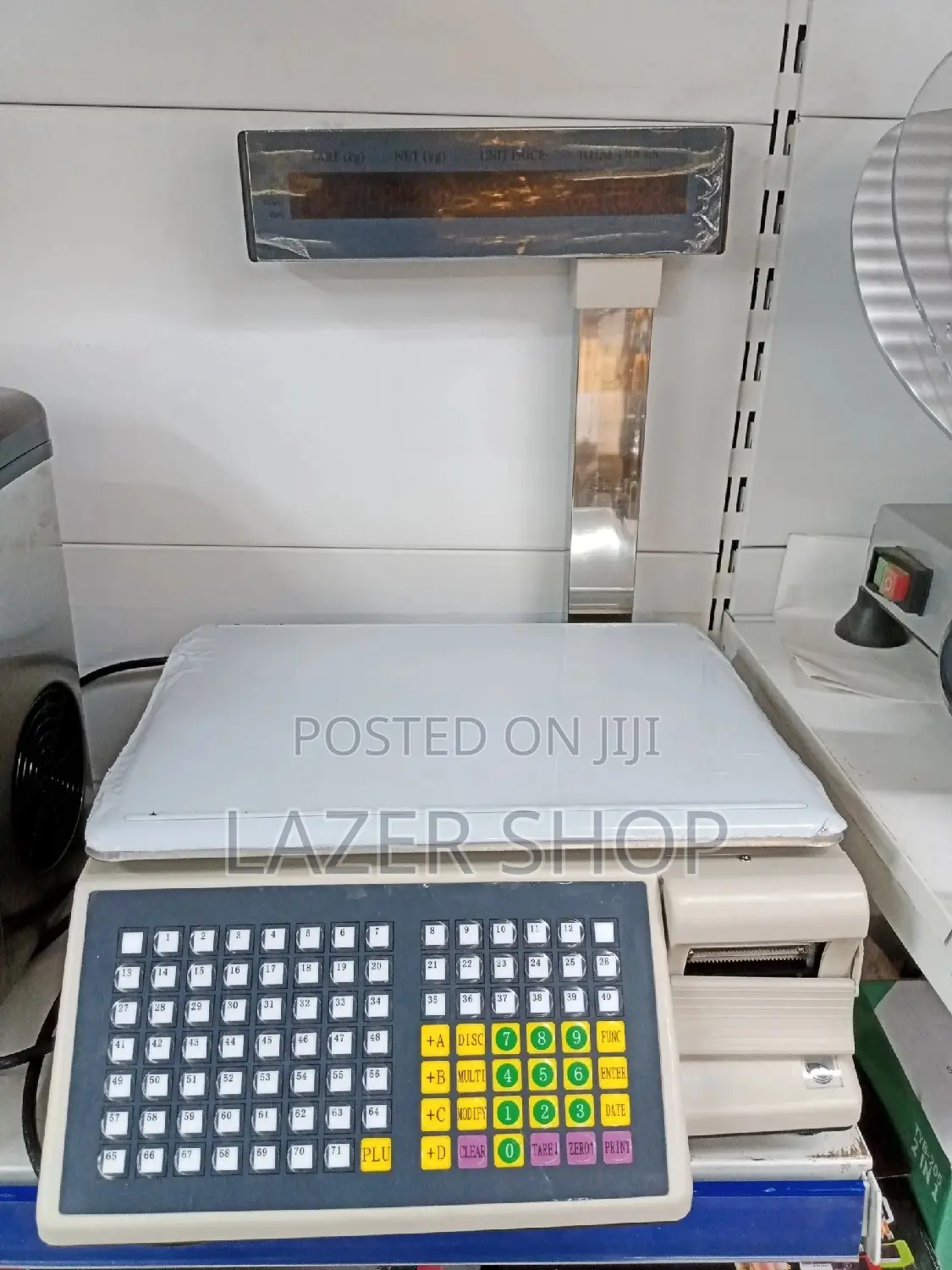 Reciept Weighing Scale