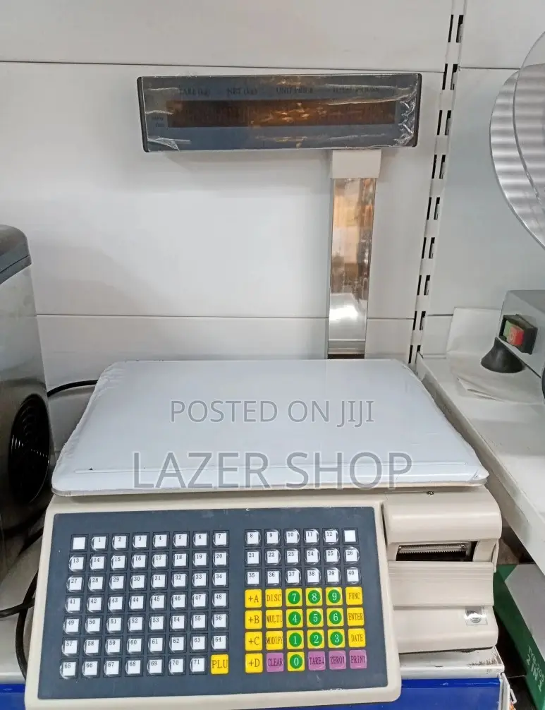 Reciept Printing Scale