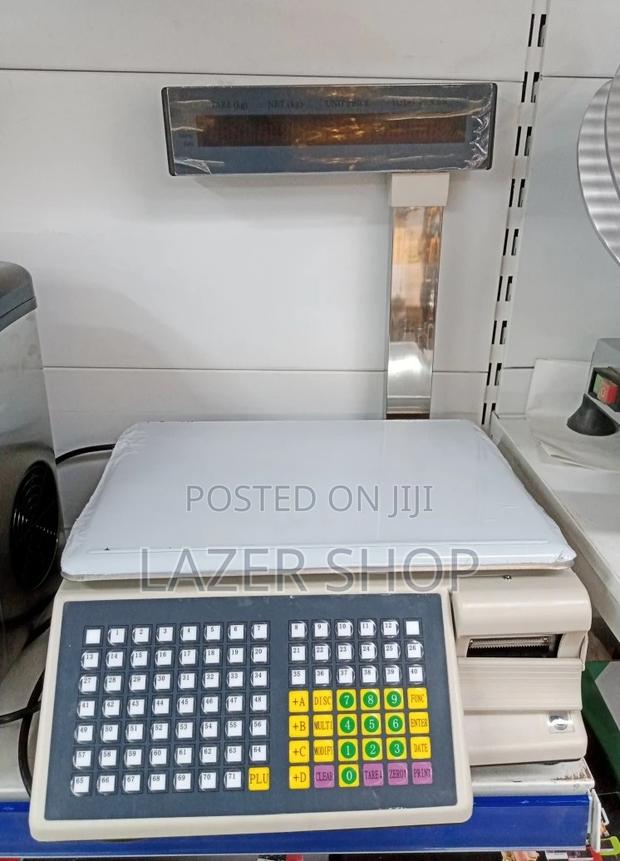 Reciept Printing Scale - main view